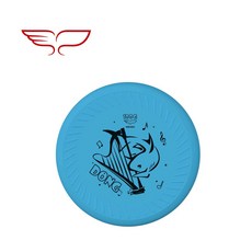 創意耐用【1707人好評】175g專業極限飛盤戶外運動飛盤健身飛碟軟兒童迴旋訓練成人比賽 LLUE, 兒童軟飛盤100克DONG藍色, 1個