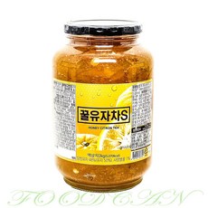 초록원 꿀유자차 2kg, 1개입, 1개