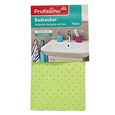 PROFISSIMO 多用途浴室專用抹布 30x30cm 德國DM 指選好物, 1個, F