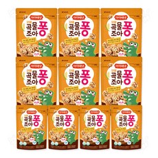 아이배냇 꼬마 곡물조아퐁 과자 30g, 곡물맛, 10개