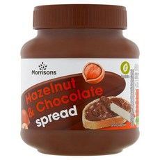 영국 모리슨 Morrisons Hazelnut Chocolate Spread 헤이즐넛 초콜렛 스프레드, 2개