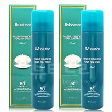 제이엠솔루션 청광 마린 진주 선스프레이 펄 180ml+180ml, 180ml, 1세트