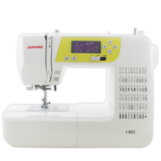 日本JANOME車樂美電腦型全迴轉縫紉機J-885 (凍省大清倉)家用縫紉機, J-885