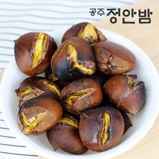 [푸드마인] 25년 햇 공주 정안 알밤 칼집밤 2kg(중) 군밤용 농가직송, 1개, 2kg