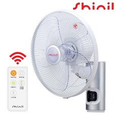 신일 리모컨 벽걸이 선풍기, SIF-16WRHM