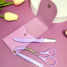 눈썹 트리밍 3종 세트 눈썹숱정리 눈썹가위 눈썹관리aja2+5oSU