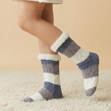 보네아 극따뜻 양털 보온 니트 미끄럼방지 털빠짐없는 수면양말