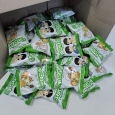 [놀러과자] 롯데 카스타드 리얼 크림 대용량 개별포장 40개, 1개, 920g