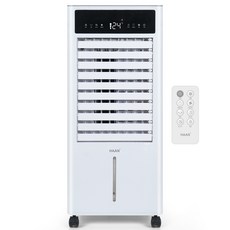 한경희 3면냉각 AI 초강력 냉풍기 에어쿨러 얼음팩 8개 포함, 화이트