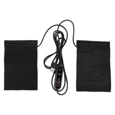 오토바이 핸드 히팅 그립 12V USB 3단계 온도 조절 전기 히팅 그립 커버 미끄럼 방지 히팅 핸들 커버 야외 라이딩용, Thermostat