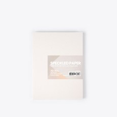 PaperPhant 도톰한 화이트 티끌지(한지 느낌), 120g A5 50매
