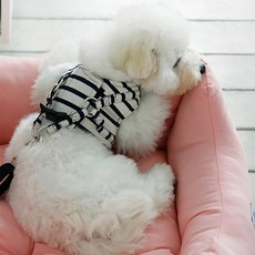 온라인원 강아지 카시트 완전방수 쿠션형 3colors, 핑크, 1개