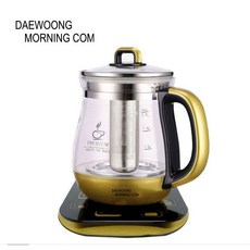 모닝컴 1.7L 대용량 차탕기 전자동보온기능 건강 약탕기 전기포트 DWM-3385CY