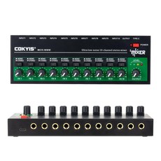 오디오 믹서 스테레오 10채널 멀티채널 모노, 유럽, 기본 모델명/품번