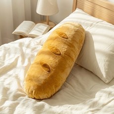 청청이 코믹한 선물 부드러운 롱쿠션 110cm, 브라운