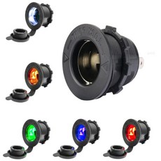 올샵플러스 자동차 멀티소켓 시가잭포트 캠핑카 방수 시가잭 소켓 DIY