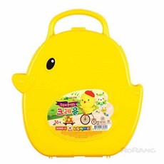 로랑마켓 크레용 36색 컬러크레용 그림그리기 노랑병아리크레용