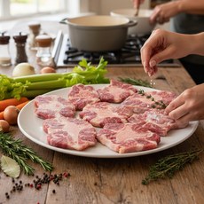 마장동 한우 알꼬리 구이용 500g 소고기 슬라이스 별미, 1개