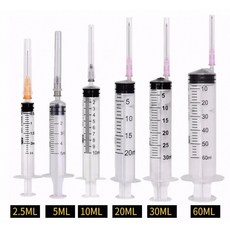 주사기 10cc 말랑이만들기 10ml 유침, 1개