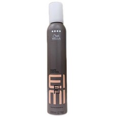 WELLA 威娜 EIMI 定格噴霧, 1個, 超塑慕絲 300ML-2027/11