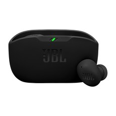 삼성공식파트너 JBL WAVE BUDS 블루투스이어폰 노이즈캔슬링 Pure Bass사운드 최대 40시간 통화품질 IP54 Google Fast Pair 전용앱 가성비 이어폰, 블랙