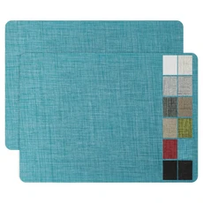 2PCS 소파 수리 패치 자체 접착 패브릭 세트 - 멀티 컬러 내구성 사용하기 쉽고 다용도, 03 blue 2pcs