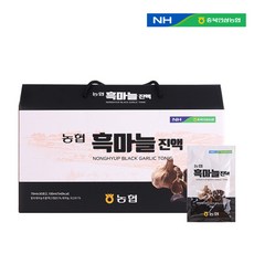 농협 흑 마늘 진액 대추 뽕나무잎 사철쑥 칡 계피 당귀 작약 영지버섯 6년근 홍삼 추출액, 2.1L, 4박스