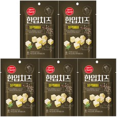 서울우유 한입치즈 블랙페퍼, 5개, 35g, 치즈