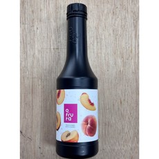 Ofurta 水蜜桃果粒漿 1.2kg, 1個, Ofurta水蜜桃果粒漿2027/8
