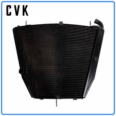 CVK 알루미늄 라디에이터 쿨러 혼다 CBR1000RR 2006 RR 용 냉각수 탱크