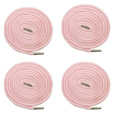 (4개세트) 140cm 원형 후드끈 바지끈 후드티 끈 츄리닝 허리끈 철팁 스트링 35색상, 연분홍