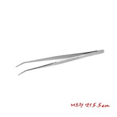 의료용 스테인리스 핀셋 15.5cm