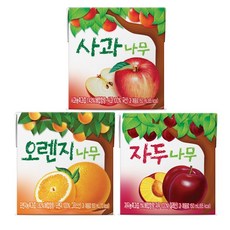 서울우유 오렌지나무 150ml×24입, 150ml, 24개