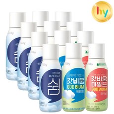 hy 한국야쿠르트 갓비움 쉼 3종230ml (쉼4+애사비4+애플민트4) 총12입, 12개, 230ml