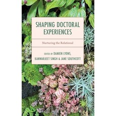 (英文圖書)Shaping Doctoral Experiences: Nurturing the Relational 精裝版, Bloomsbury Academic, 英文
