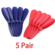 10pcs 46mm 0.8mm 1.0MM CW AB 소품 프로펠러 메인 블레이드 716 615 720 Airplan Drone 용 코어리스 모터, 01 1.0MM Hole