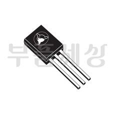 BD140 PNP -80V -1.5A, 1개