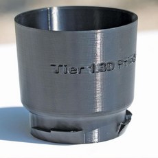 Milwaukee Packout과 호환되는 보관 컵 마운트 텀블러 사이즈 191258