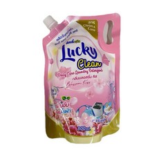 泰國 Lucky (3E) 花香洗衣精 洗潔精, 1個, 774 粉色花香 （800ml)