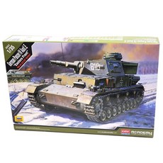 1:35 독일 4호전차 E형 동부전선 프라모델(13543), 1개