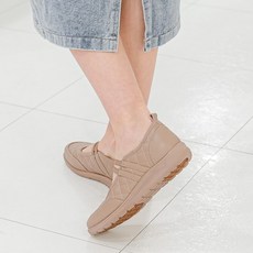 헬시온 소가죽 더블스트랩 메리제인