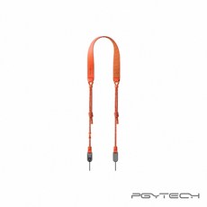 PGYTECH 相機背帶 Air 綠 黑 橙 公司貨 快扣 肩帶 快速調節 背帶 基本款, 1個, 基本款-活力橙 P-CB-272, P-CB-272