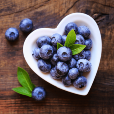 칠레산 생 블루베리, 1개, 125g