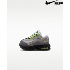나이키 키즈 120-160 나이키 에어맥스 95 TD 905462-050 A261SZ562P