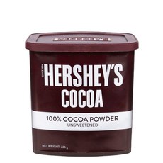 허쉬코코아파우더100%(226g)/코코아분말가루/무가당, 226g, 1개