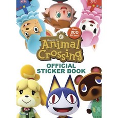 Animal Crossing Official Sticker Book (Nintendo):, Random House Books for Young.., Carbone, Courtney / Random ..., 9781524772628