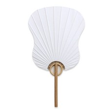 JI 선녀 부채 그리기 만들기 꾸미기