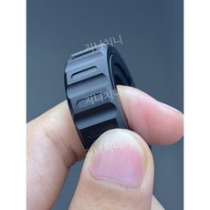 메카니컬 링 피젯 스피너 휴대용 스트레스 해소 EDC 회전 장난감, 단락 링, L