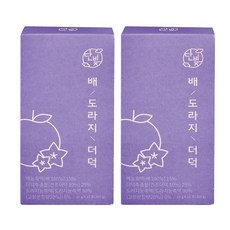 단빛 배도라지더덕 20g 15포 (300g) 도라지배즙, 300g * 2개