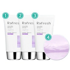 최신상 철벽녀 퓨어 톤업 선크림(3개용량+선쿠션), 3개, 50ml